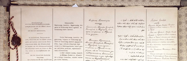 Russia signed Treaty of Brest- Litovsk