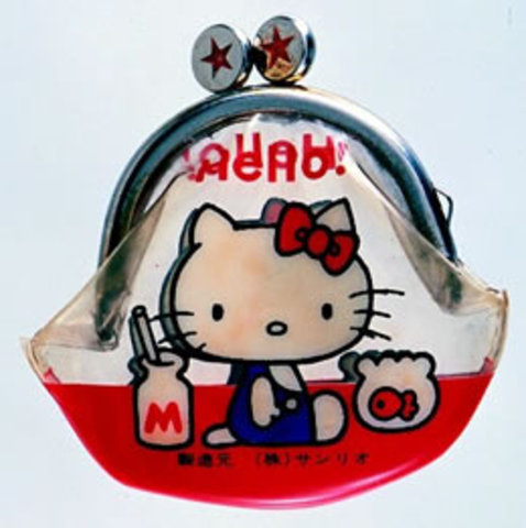 Hello Kitty was created