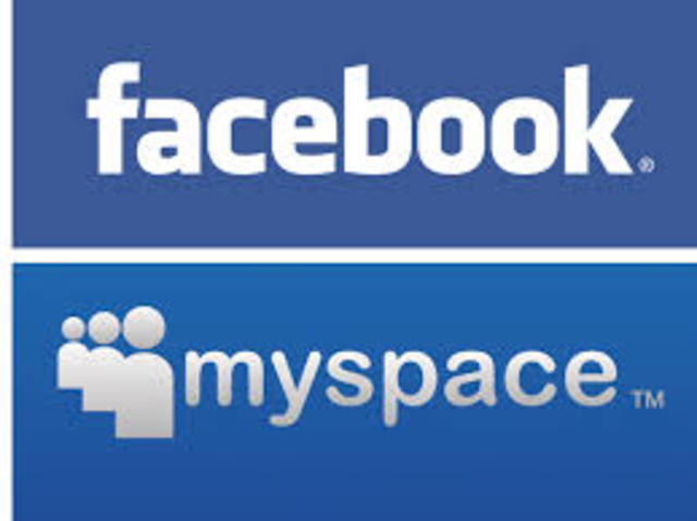 Facebook and Myspace