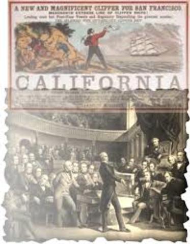 California becomes a state