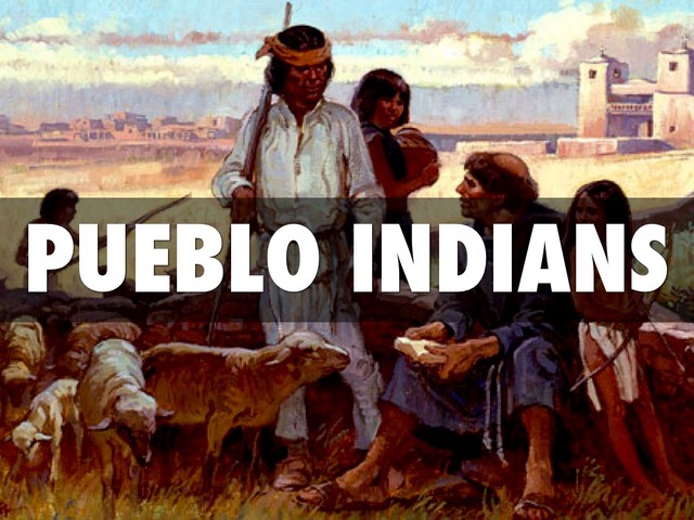 Pueblo Indains