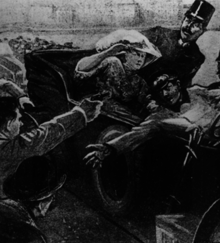 The Assasination of Archduke Franz Ferdinand