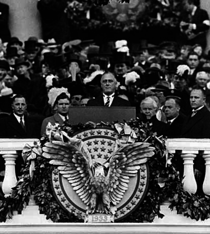Inauguration of Franklin D. Roosevelt