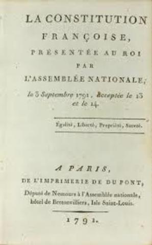 The Constitution of 1719