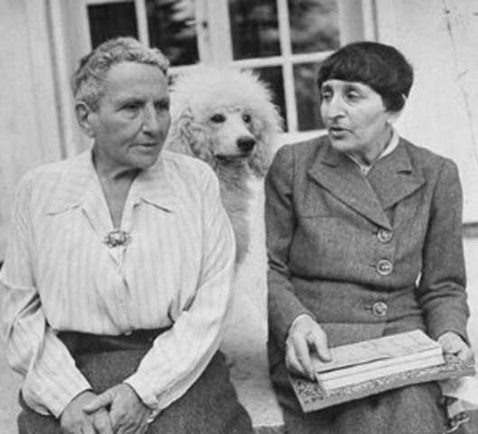 The Autobiography of Alice B. Toklas Published by Gertrude Stein