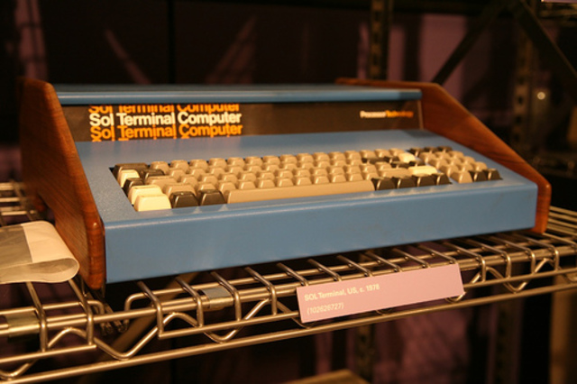 MICRAL EL PRIMER MICROORDENADOR