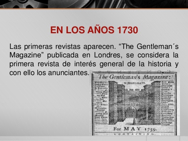 PUBLICIDAD Y LAS REVISTAS