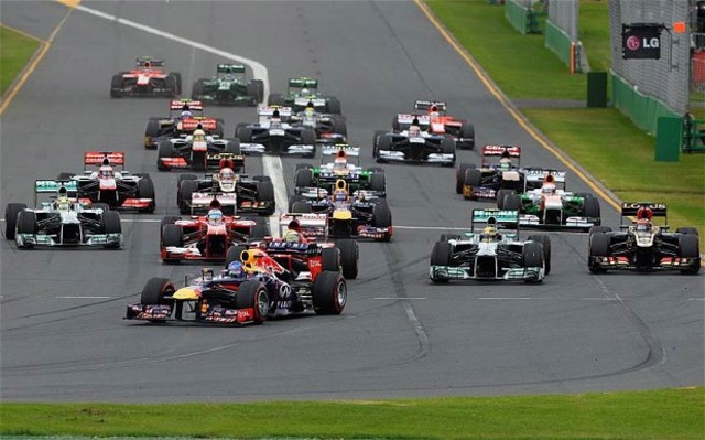 my First F1 race In melbourne