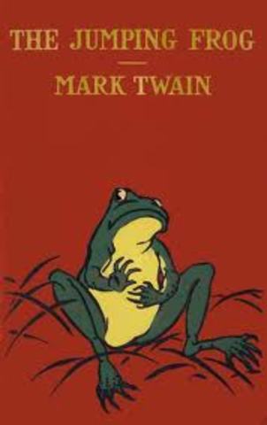 Published “Jim Smiley and His Jumping Frog”