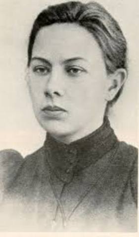Krupskaia (Pedagogia Socialista).