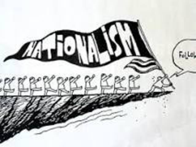 Nationalism started...