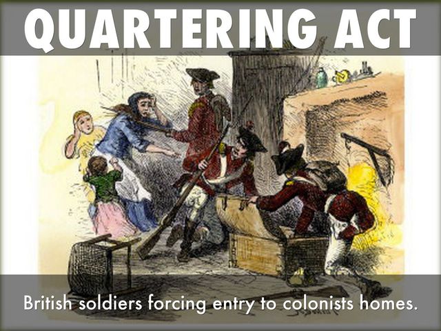 Quartering Act
