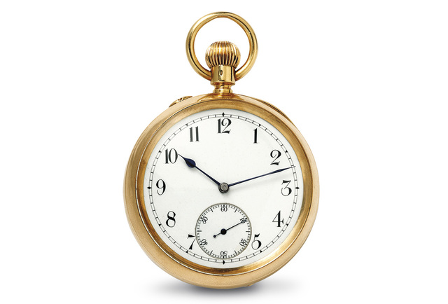 El primer reloj de bolsillo