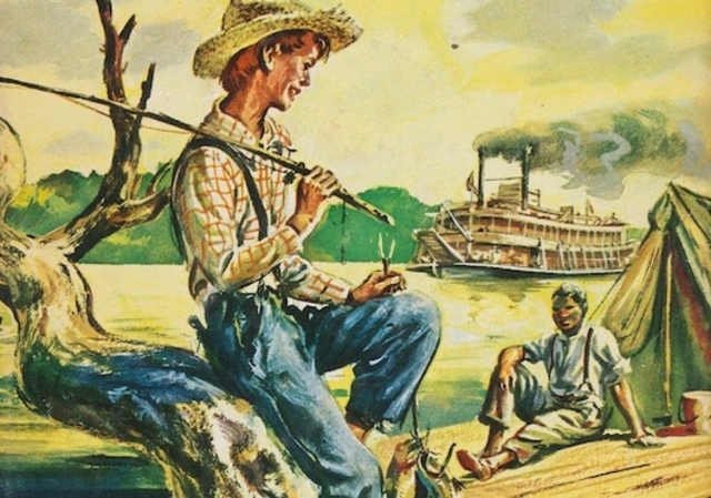 Adventures of Huckleberry Finn published.