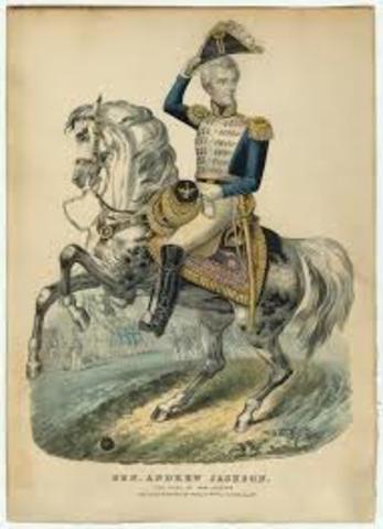 The Battle of Horseshoe Bend