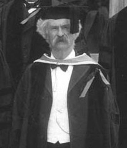 Receved honorary doctorate degree