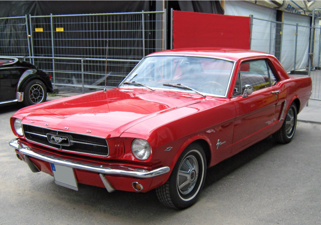 First Mustang GT released.