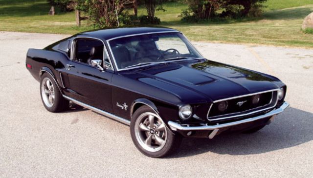 1968 Mustang rises to fame.