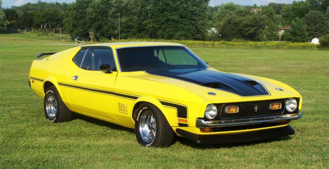 Mustang recives massive redesign.