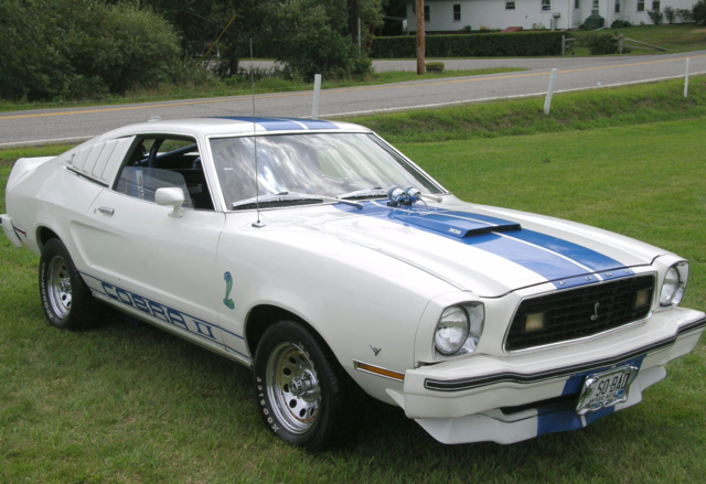 The Mustang II is introduced.