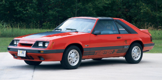 Mustang gets some of its muscle back.