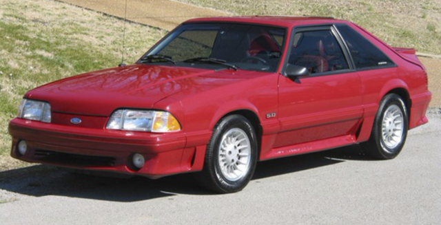 Mustang gets another facelift.