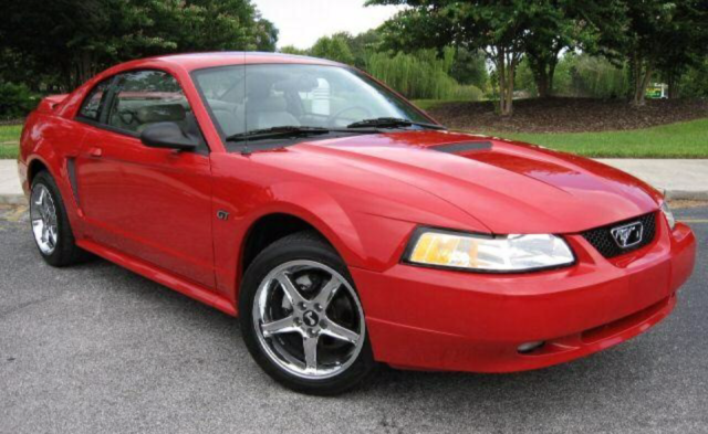 Mustang turns to modern muscle.