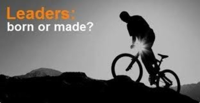 Theory of leadership traits