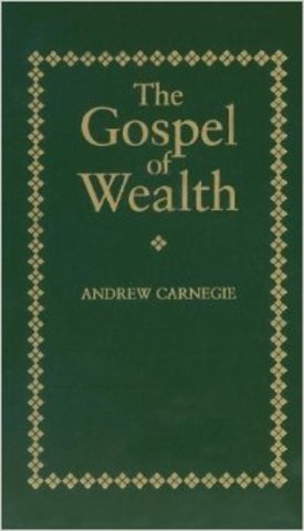gospel of weath published