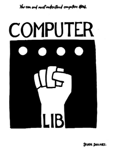 Publicação do livro Computer Lib/Dream Machines