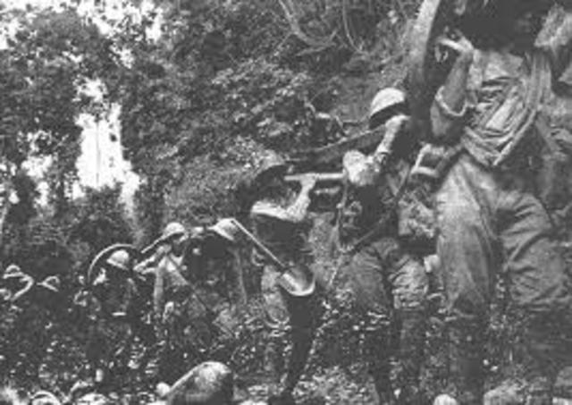 Japanese Army takes control of Kokoda