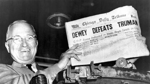 Dewey Defeat Truman