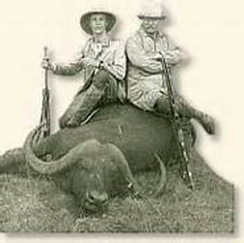 Leaves Presidency, Visits Africa