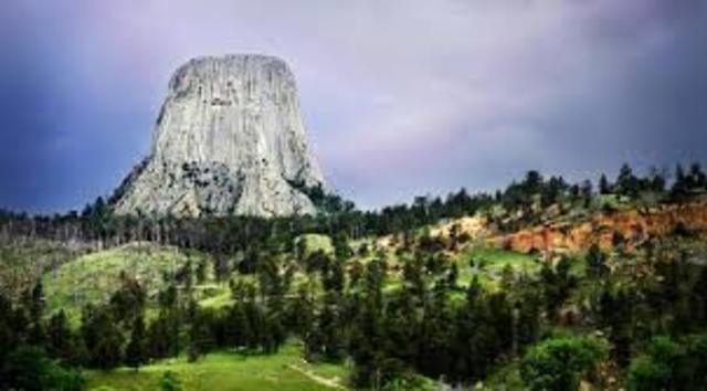Devils tower