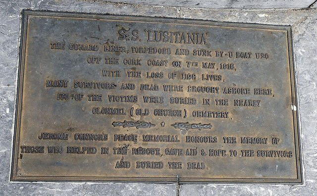 Sinking of the Lusitania