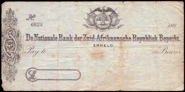 Germany's Blank Check