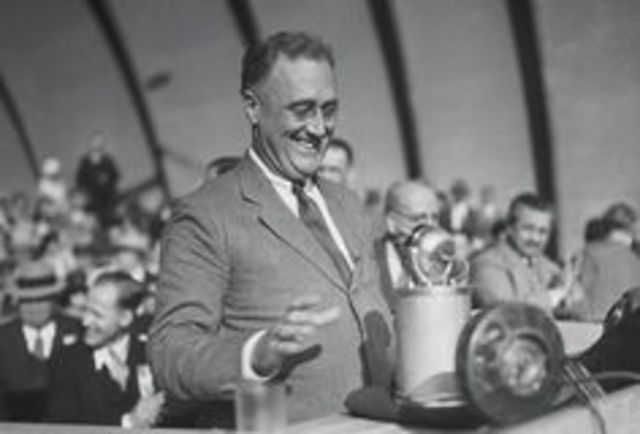 Franklin D. Roosevelt is Elected President