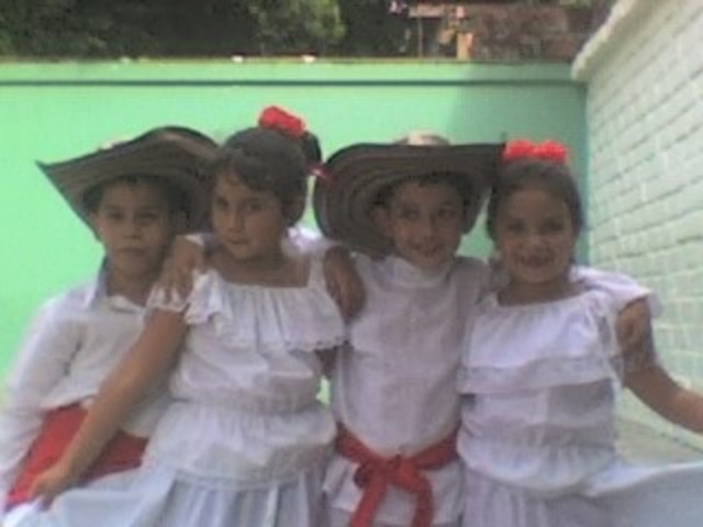 Presentación baile tradicional