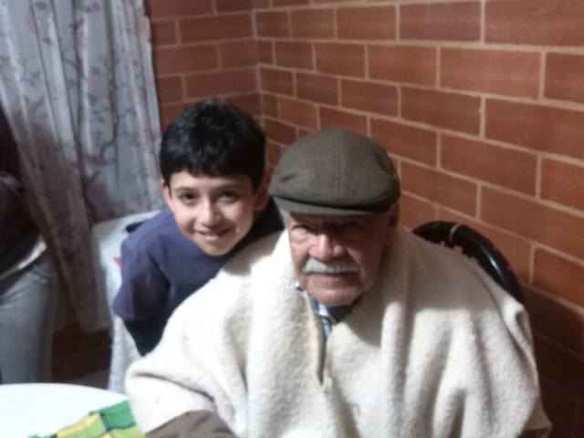 Con mi bisabuelo
