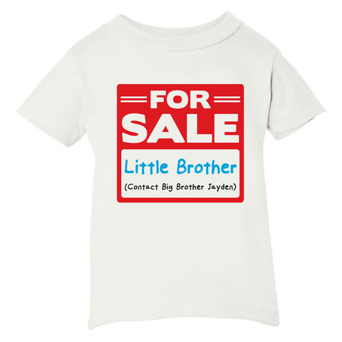 My little brother was born