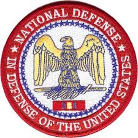 National Defense Act and Naval Construction