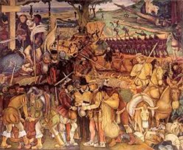 La conquista española a México (1519-1521)