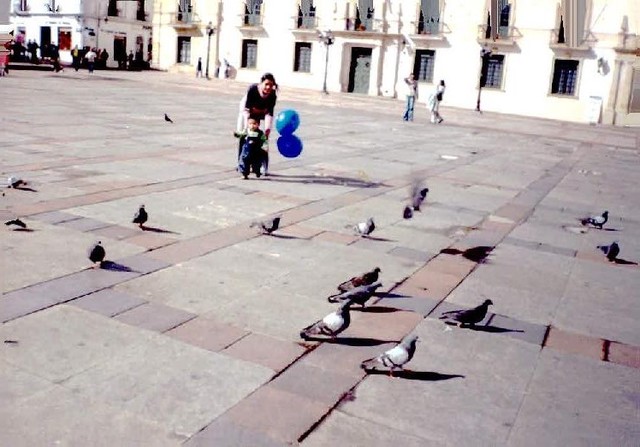 Aprendiendo a caminar