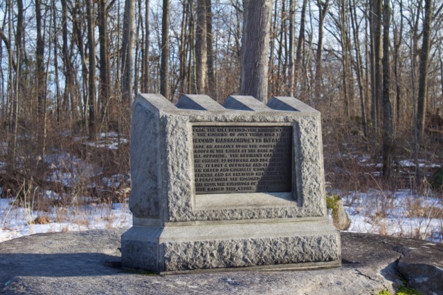 2nd Massachusetts Infantry