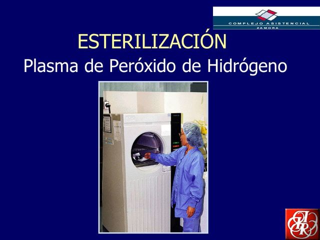 Sistemas de esterilización