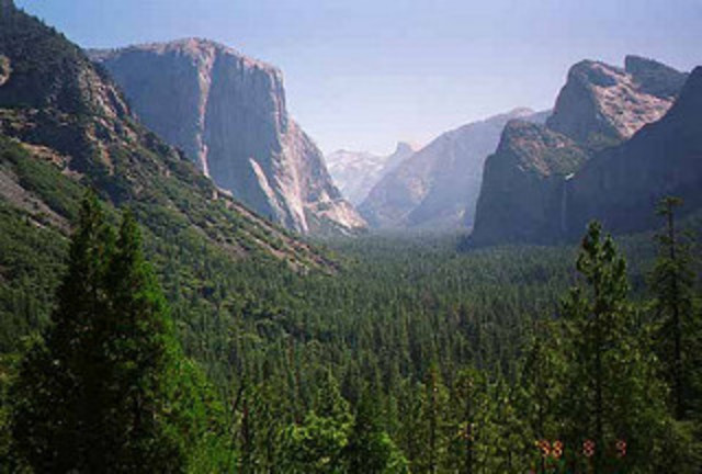 yosemite under federal control