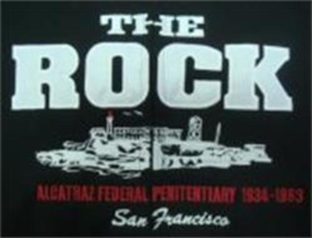 Alcatraz Federal Penitentiary Opens