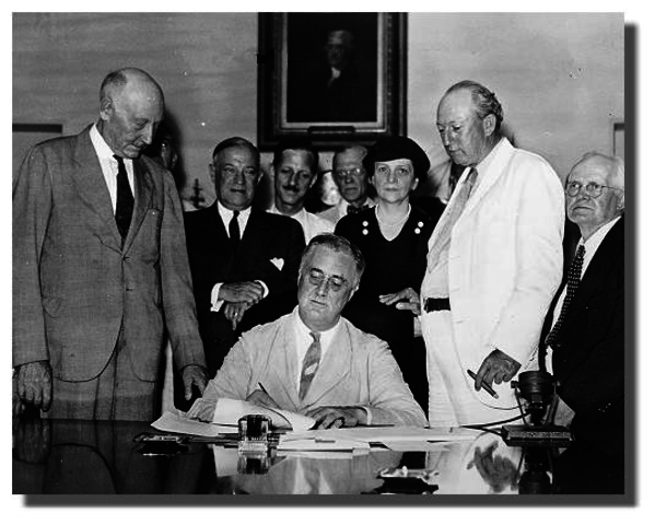 President Roosevelt's Revenue Act (Wealth Tax Act)