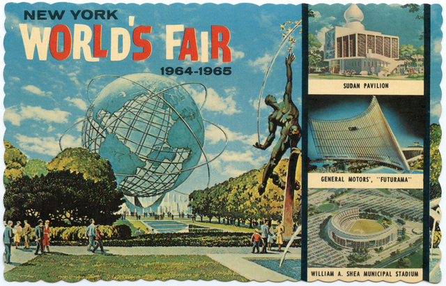 The World's Fair opens in New York