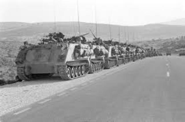 Operation Peace for Galilee launched